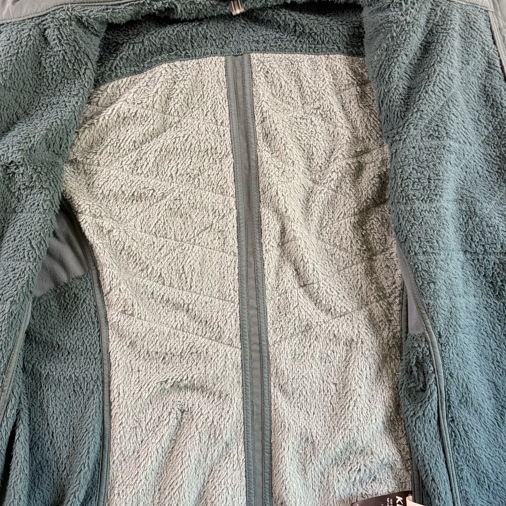 Kuhl The One Jacket Womens Small Teal Full Zip Insulated Lightweight Stretch - Picture 5 of 16